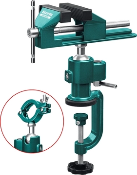 KRAFTOOL  Precision, 75 мм, шарнирно-поворотные тиски (32711-75) 32711-75
