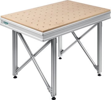 KRAFTOOL  KRAFTFLEX MFT 1157x773 мм, Универсальный монтажный стол (32800) 32800