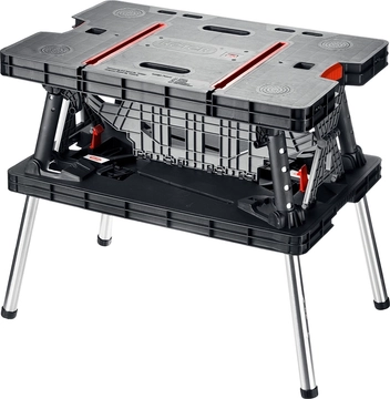 KETER  FOLDING, 850 х 550 х 755 мм, складной столярный верстак (38730) 38730