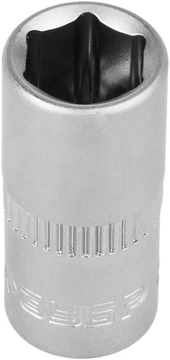 ЗУБР  FLANK, 1/4″, 8 мм, торцовая головка (27715-08) 27715-08
