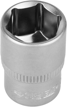 ЗУБР  FLANK, 1/4″, 10 мм, торцовая головка (27715-10) 27715-10