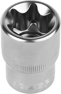 ЗУБР  E-TORX, 1/2″, E24, торцовая головка (27719-24) 27719-24