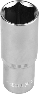 ЗУБР  FLANK, 1/2″, 17 мм, удлиненная торцовая головка (27726-17) 27726-17