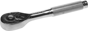 ЗУБР  1/4″, 72 зубца, трещотка для торцовых головок (27739-1/4) 27739-1/4