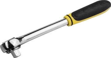 STAYER  1/4″, 45 зубцов, трещотка для торцовых головок (27785-1/4) 27785-1/4