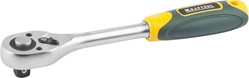 KRAFTOOL  1/2″, 72 зубца, трещотка для торцовых головок (27791-1/2) 27791-1/2_z02