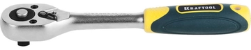 KRAFTOOL  3/8″, 72 зубца, трещотка для торцовых головок (27791-3/8) 27791-3/8_z02