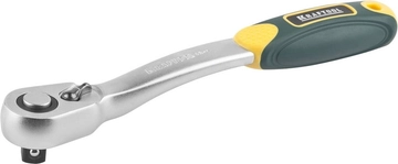 KRAFTOOL  1/2″, 72 зубца, изогнутая трещотка для торцовых головок, Pro (27795-1/2) 27795-1/2_z02