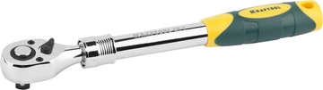 KRAFTOOL  1/2″, 72 зубца, телескопическая трещотка для торцовых головок, Pro (27798-1/2) 27798-1/2