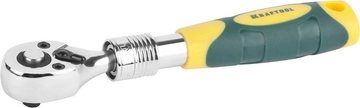 KRAFTOOL  1/4″, 72 зубца, телескопическая трещотка для торцовых головок, Pro (27798-1/4) 27798-1/4