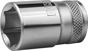 KRAFTOOL  FLANK, 1/2″, 16 мм, торцовая головка (27805-16) 27805-16_z01