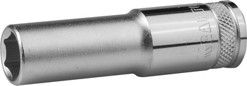 KRAFTOOL  FLANK, 1/2″, 12 мм, удлиненная торцовая головка (27807-12) 27807-12_z01