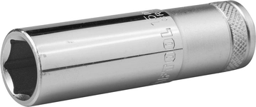 KRAFTOOL  FLANK, 1/2″, 15 мм, удлиненная торцовая головка (27807-15) 27807-15_z01