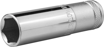 KRAFTOOL  FLANK, 1/2″, 19 мм, удлиненная торцовая головка (27807-19) 27807-19_z01