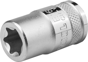 KRAFTOOL  E-TORX, 1/2″, E18, торцовая головка (27810-18) 27810-18_z01