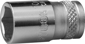 KRAFTOOL  FLANK, 1/4″, 10 мм, торцовая головка (27815-10) 27815-10_z01