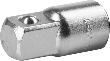 KRAFTOOL  3/8″M x 1/4″F, увеличивающий адаптер для торцовых головок (27840) 27840_z01