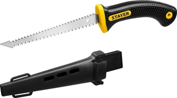 STAYER  150 мм, выкружная мини-ножовка по гипсокартону, Professional (2-15170) 2-15170_z01