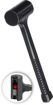 STAYER  40 мм, 450 г, цельнолитой безынерционный молоток, Professional (2042-450) 2042-450
