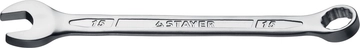 STAYER  HERCULES, 15 мм, комбинированный гаечный ключ, Professional (27081-15) 27081-15_z01