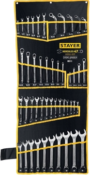STAYER  HERCULES, 47 шт, 6 - 32 мм, набор гаечных ключей универсальный, Professional (27082-H47) 27082-H47