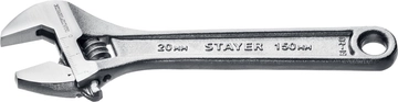 STAYER  MAX-Force, 150/20 мм, разводной ключ (2725-15) 2725-15_z01