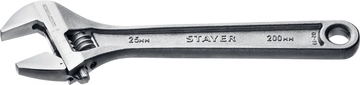 STAYER  MAX-Force, 200/25 мм, разводной ключ (2725-20) 2725-20_z01