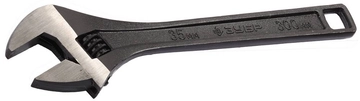 ЗУБР  300/35 мм, разводной ключ (27251-30) 27251-30