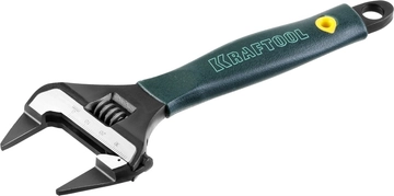KRAFTOOL  SlimWide Ultra, 200/38 мм, разводной ключ (27263-20) 27263-20