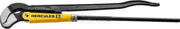 STAYER  Hercules-S, №3, 2″, 560 мм, трубный ключ с изогнутыми губками, Professional (27311-3) 27311-3_z01