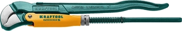 KRAFTOOL  PANZER-S, №1, 1″, 330 мм, трубный ключ с изогнутыми губками (2733-10) 2733-10_z02