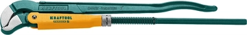 KRAFTOOL  PANZER-S, №3, 2″, 560 мм, трубный ключ с изогнутыми губками (2733-20) 2733-20_z02