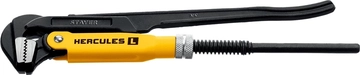 STAYER  Hercules-L, №0, 3/4″,280 мм, трубный ключ с прямыми губками (27331-0) 27331-0