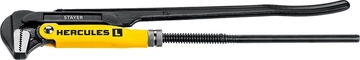 STAYER  Hercules-L, №2, 1.5″, 440 мм, трубный ключ с прямыми губками (27331-2) 27331-2
