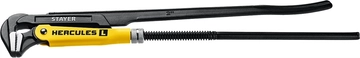 STAYER  Hercules-L, №3, 2″, 560 мм, трубный ключ с прямыми губками (27331-3) 27331-3