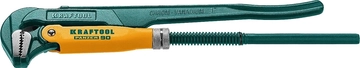 KRAFTOOL  PANZER-90, №1, 1″, 330 мм, трубный ключ с прямыми губками (2734-10) 2734-10_z02