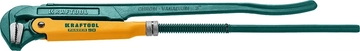 KRAFTOOL  PANZER-90, №4, 3″, 670 мм, трубный ключ с прямыми губками (2734-30) 2734-30_z02
