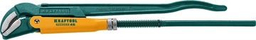 KRAFTOOL  PANZER-45, №3, 2″, 580 мм, трубный ключ с изогнутыми губками (2735-20) 2735-20_z02