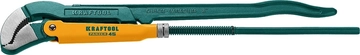 KRAFTOOL  PANZER-45, №4, 3″, 670 мм, трубный ключ с изогнутыми губками (2735-30) 2735-30_z02