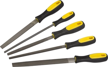 STAYER  200 мм, 5 предм., набор напильников, Professional (1682-20-H5) 1682-20-H5_z01