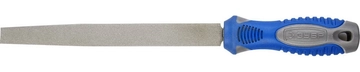 ЗУБР  200 мм, Р 400, напильник алмазный плоский (33390-200-400) 33390-200-400