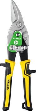 STAYER  Cobra, 250 мм, правые ножницы по металлу (23055-R) 23055-R_z01
