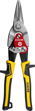 STAYER  Cobra, 250 мм, прямые ножницы по металлу (23055-S) 23055-S_z01
