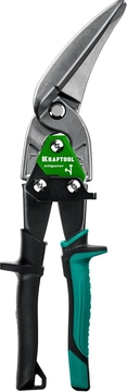 KRAFTOOL  Alliator, 280 мм, левые усиленные ножницы по металлу с выносом (2328-LL) 2328-LL