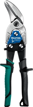 KRAFTOOL  Alliator, 250 мм, правые усиленные ножницы по металлу с выносом (2328-OR) 2328-OR