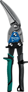 KRAFTOOL  Alliator, 280 мм, правые усиленные ножницы по металлу с выносом (2328-RL) 2328-RL