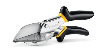 STAYER  угловые ножницы для пластмассовых и резиновых профилей, Professional (23373-1) 23373-1_z01