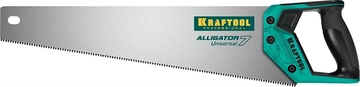 KRAFTOOL  Alligator Universal 7, 450 мм, универсальная ножовка (15004-45) 15004-45_z01