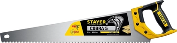 STAYER  Cobra 5, 500 мм, ножовка по дереву, Professional (1506-50) 1506-50_z02