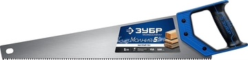 ЗУБР  Молния-5, 500 мм, 5TPI, ножовка по дереву, Профессионал (15075-50) 15075-50_z02